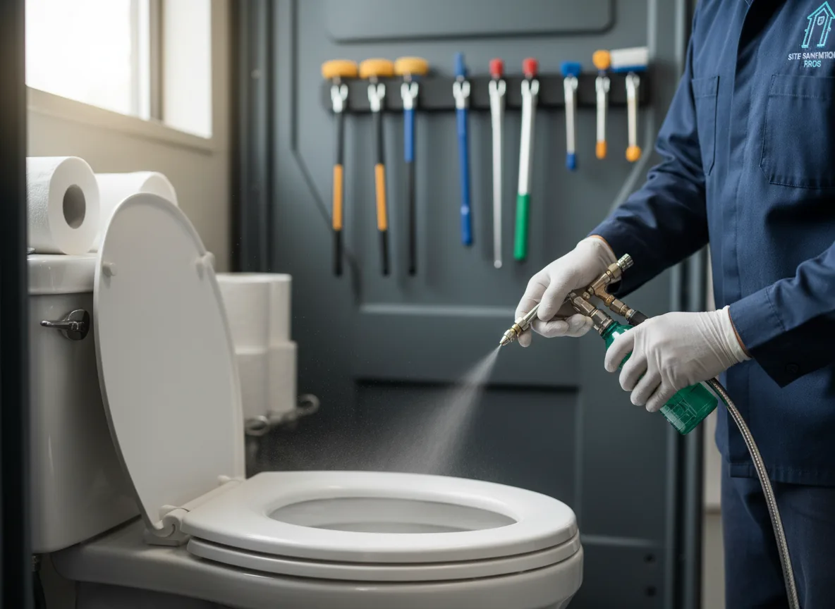 Why choose Construction Site Porta Potty Rental in Goldthwaite, TX